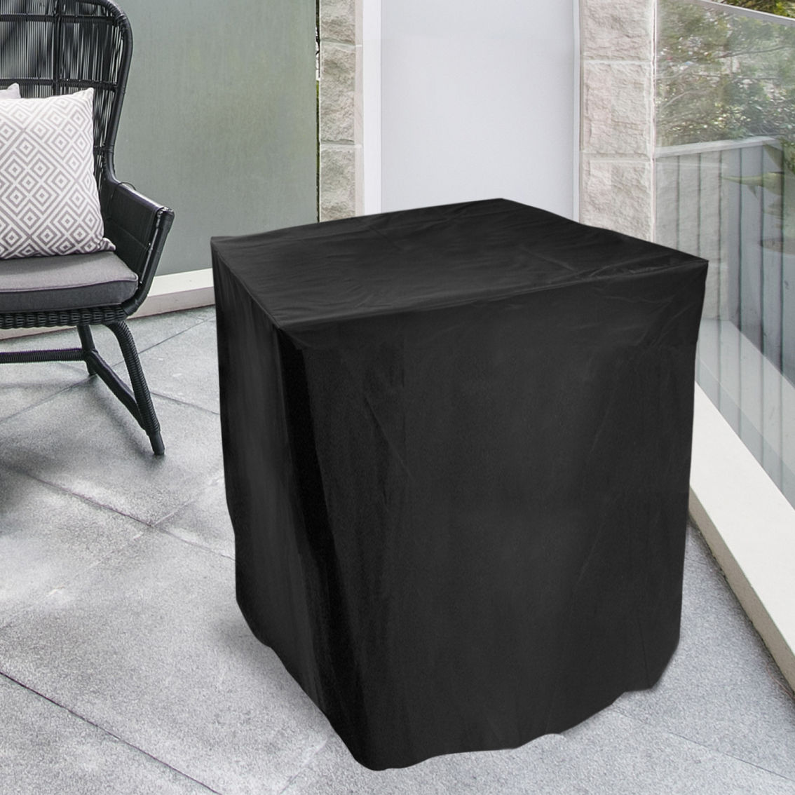 Sunbeam Urban Black Fire Pit - Image 3 of 6