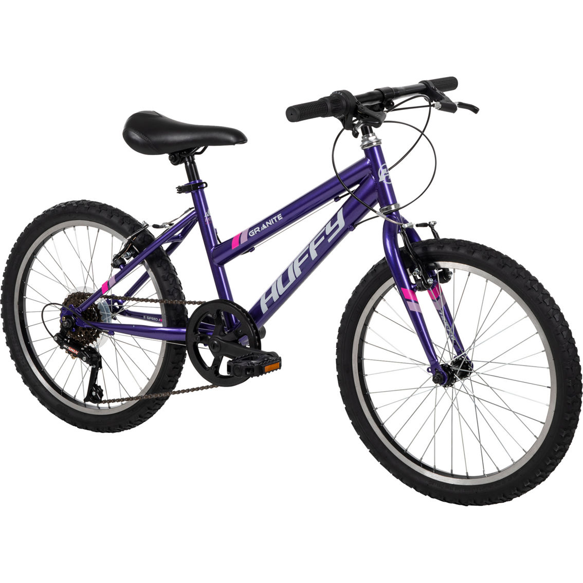 Huffy Girls 20 in. Granite Mountain Bike - Image 2 of 7