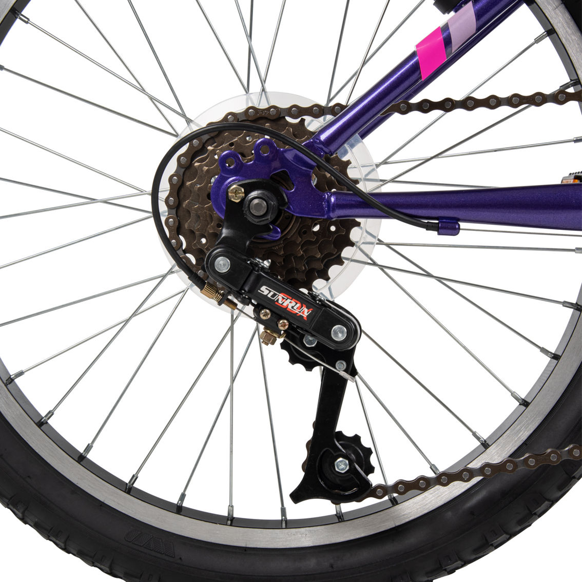 Huffy Girls 20 in. Granite Mountain Bike - Image 5 of 7