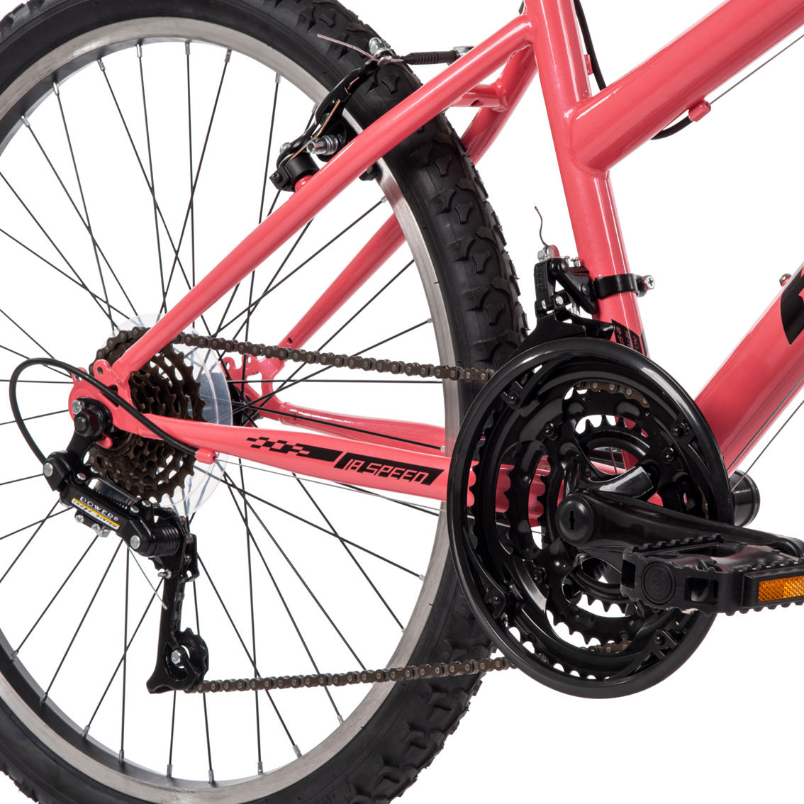 Huffy Girls 24 in. Incline Mountain Bike - Image 6 of 10