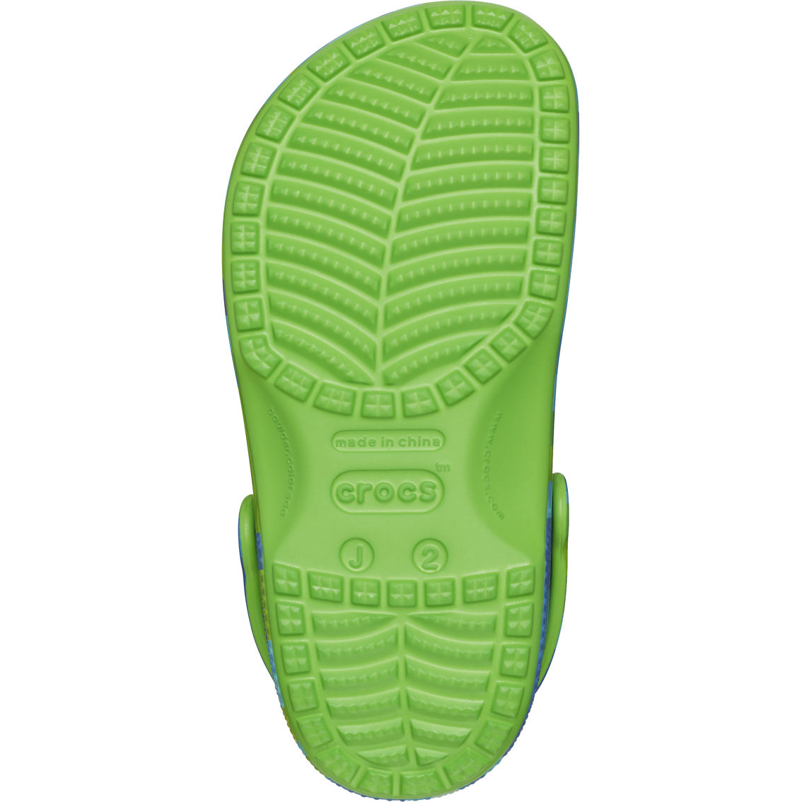 Crocs Grade School Boys Classic Digi Block Clogs - Image 5 of 7