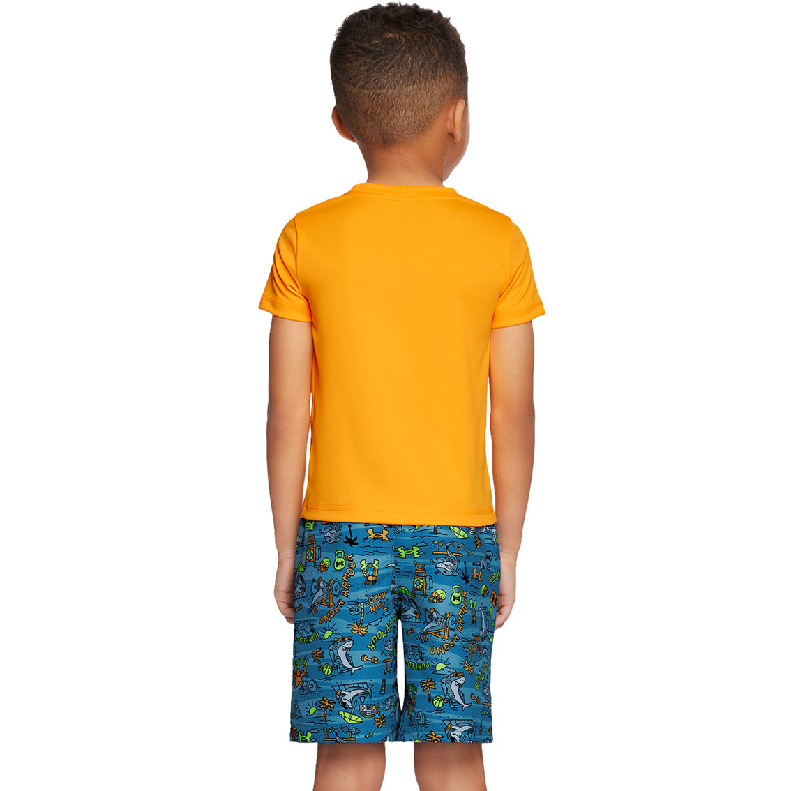 Under Armour Boys Shark Swim 2-pc. Set - Image 2 of 4