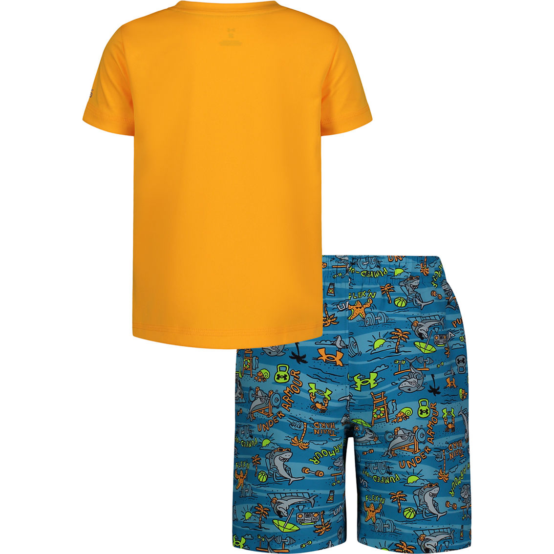 Under Armour Boys Shark Swim 2-pc. Set - Image 4 of 4