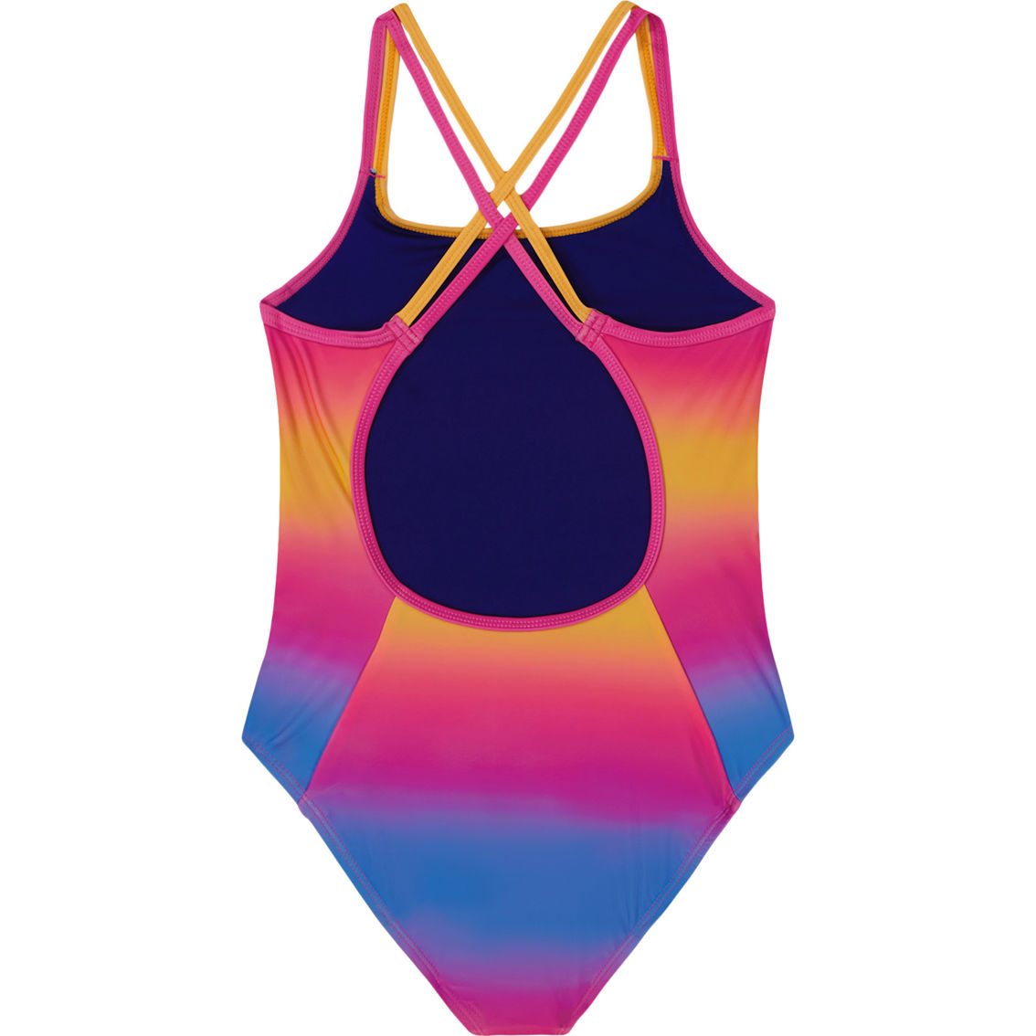 Under Armour Girls Gradient Swimsuit - Image 2 of 2