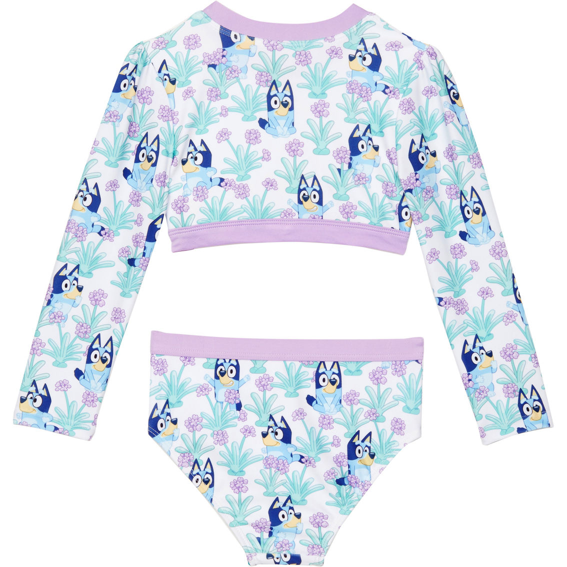 BBC Studios Toddler Girls Bluey 2 pc. Swimsuit - Image 2 of 2