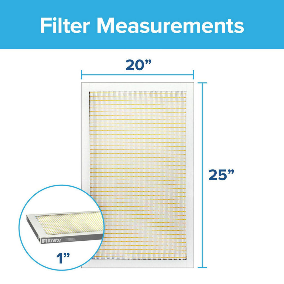 3M Filtrete Dust Reduction Filter, 20 x 25 x 1 in. - Image 4 of 8