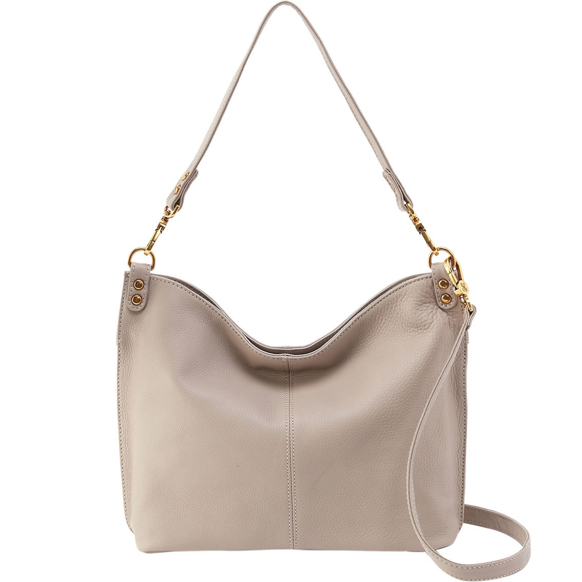 HOBO Pier Taupe Shoulder Bag - Image 2 of 3