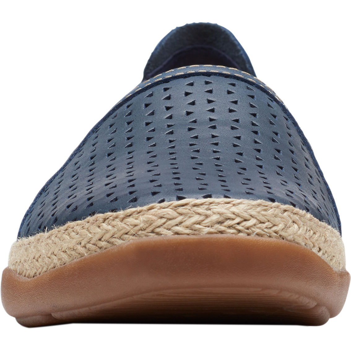 Clarks Women's Elaina Ruby Leather Espadrilles - Image 6 of 7