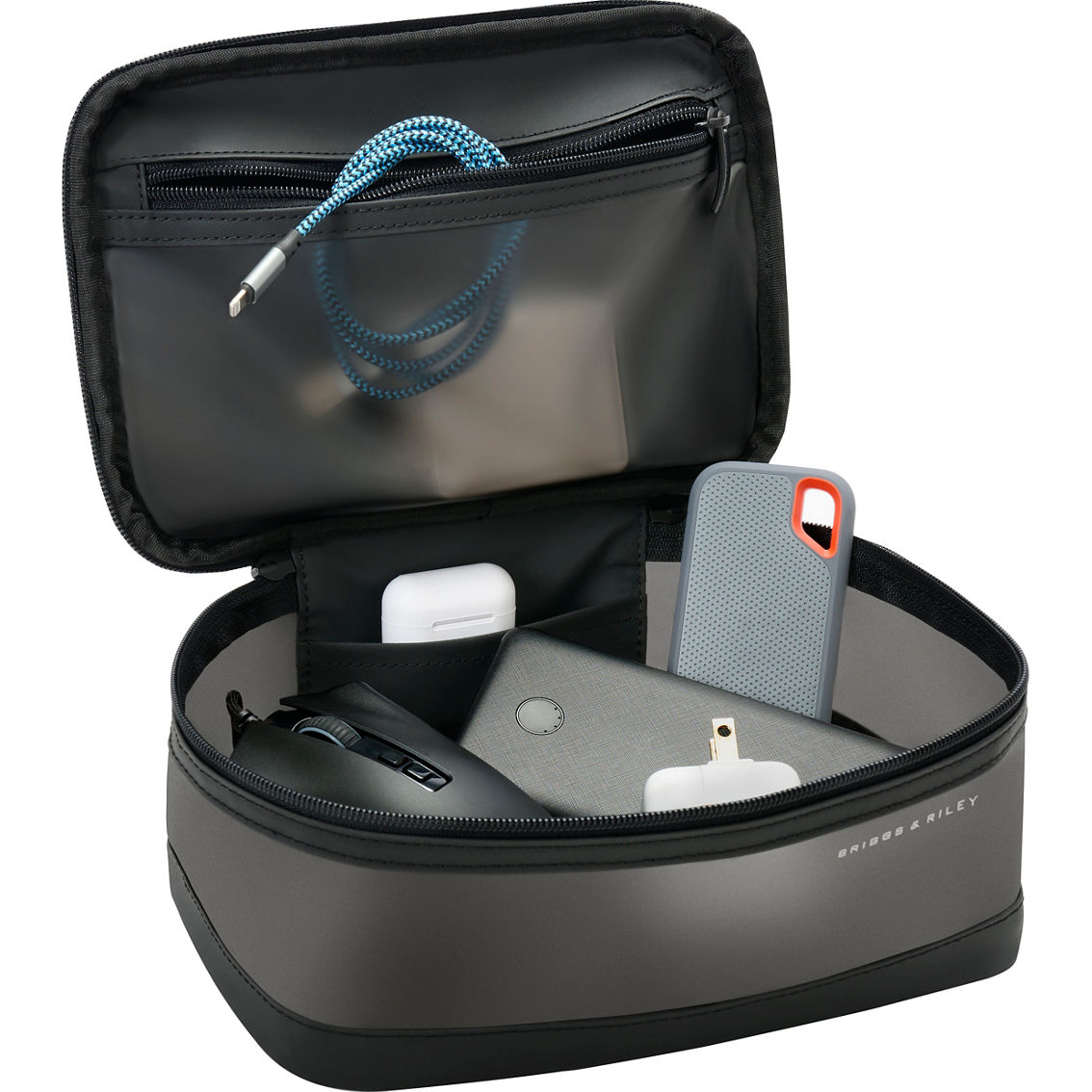 Briggs & Riley Travel Essentials Translucent Essentials Case - Image 5 of 5