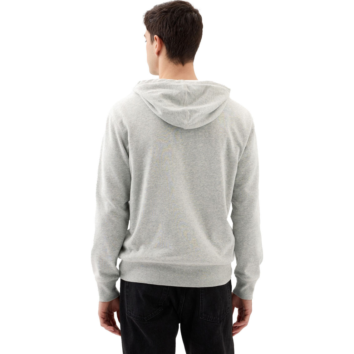 Gap Heritage Logo Fleece Full Zip Hooded Jacket - Image 2 of 4