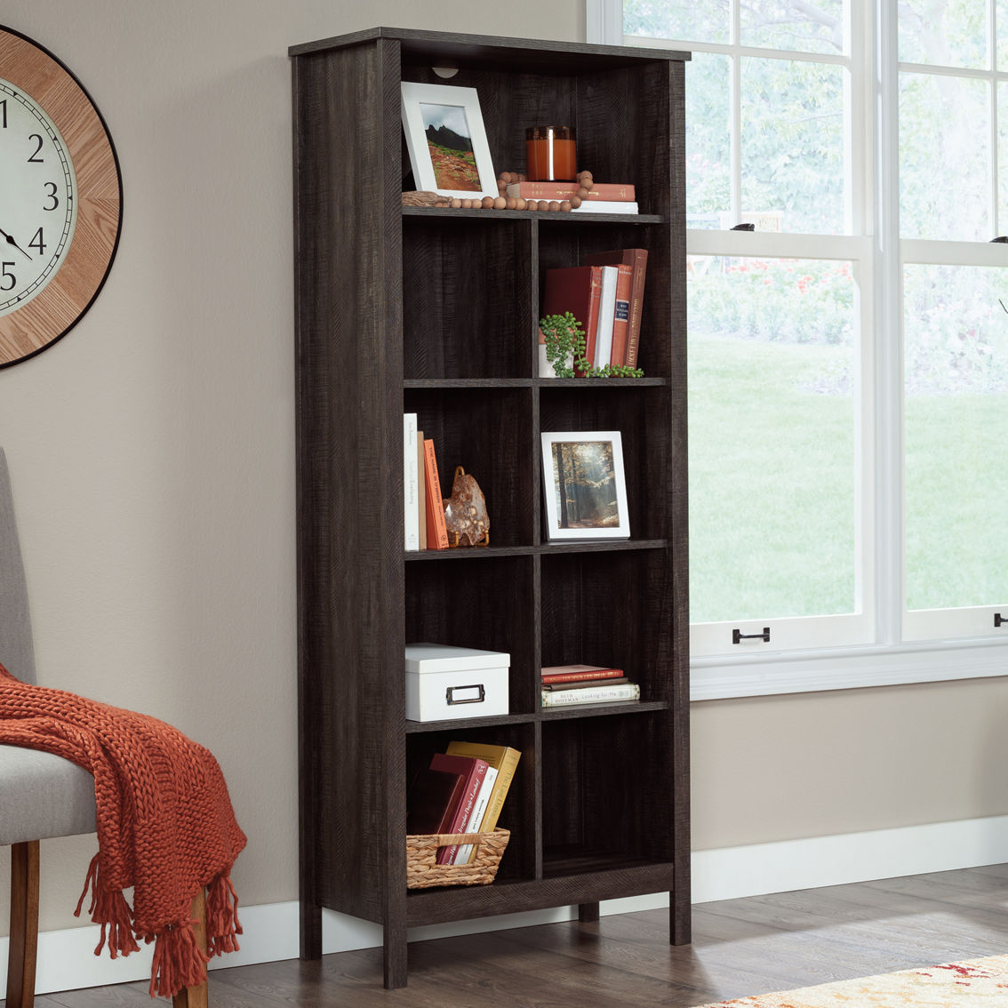 Sauder Select Tall Cubby Bookcase - Image 2 of 3