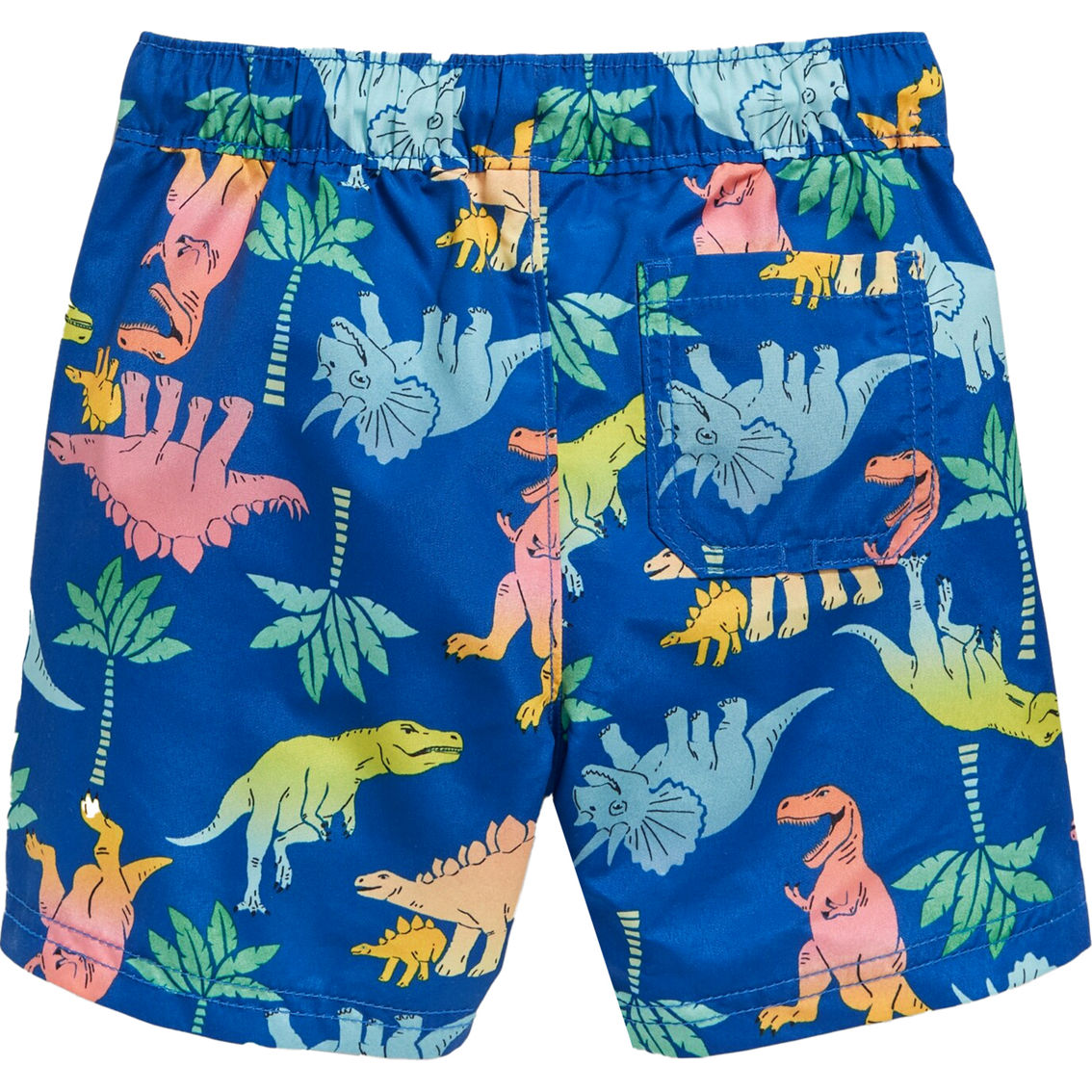 Old Navy Toddler Boys Printed Swim Trunks - Image 2 of 2