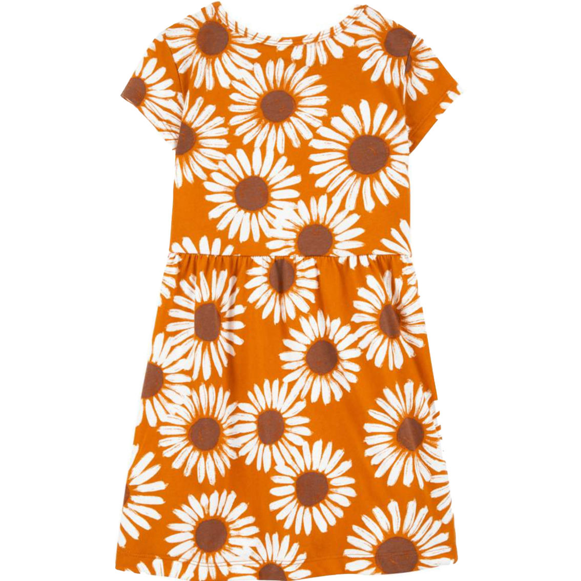 Carter's Toddler Girls Sunflower Cotton Dress - Image 2 of 2