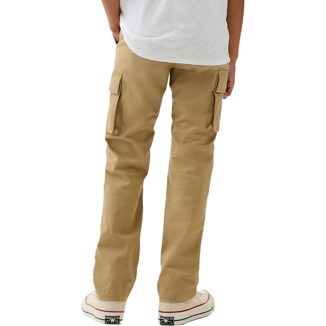 Gap Boys Straight Cargo Pants - Image 2 of 3