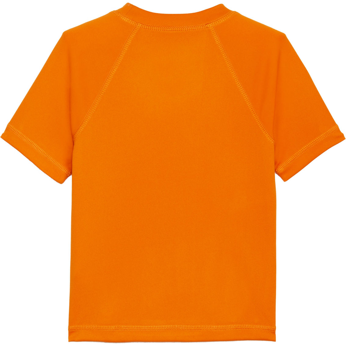 Surf Zone Toddler Boys Orange Rashguard Top - Image 2 of 2