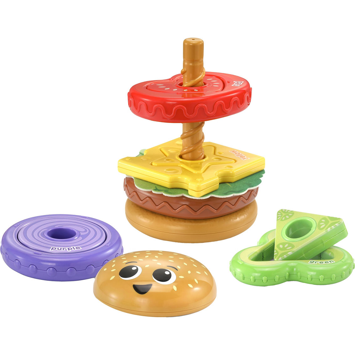 LeapFrog 4-in-1 Learning Hamburger Toy - Image 3 of 4