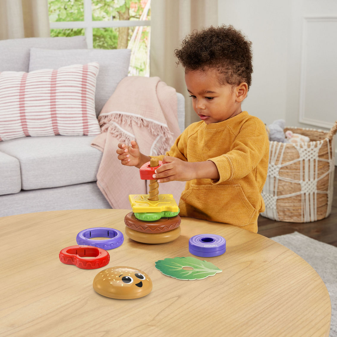 LeapFrog 4-in-1 Learning Hamburger Toy - Image 4 of 4