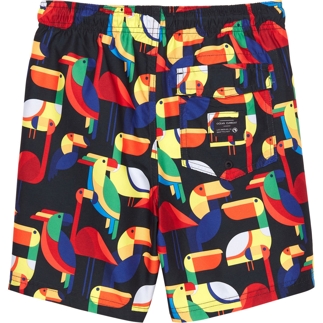 Ocean Current Boys Byrds Toucan Volley Shorts - Image 2 of 2