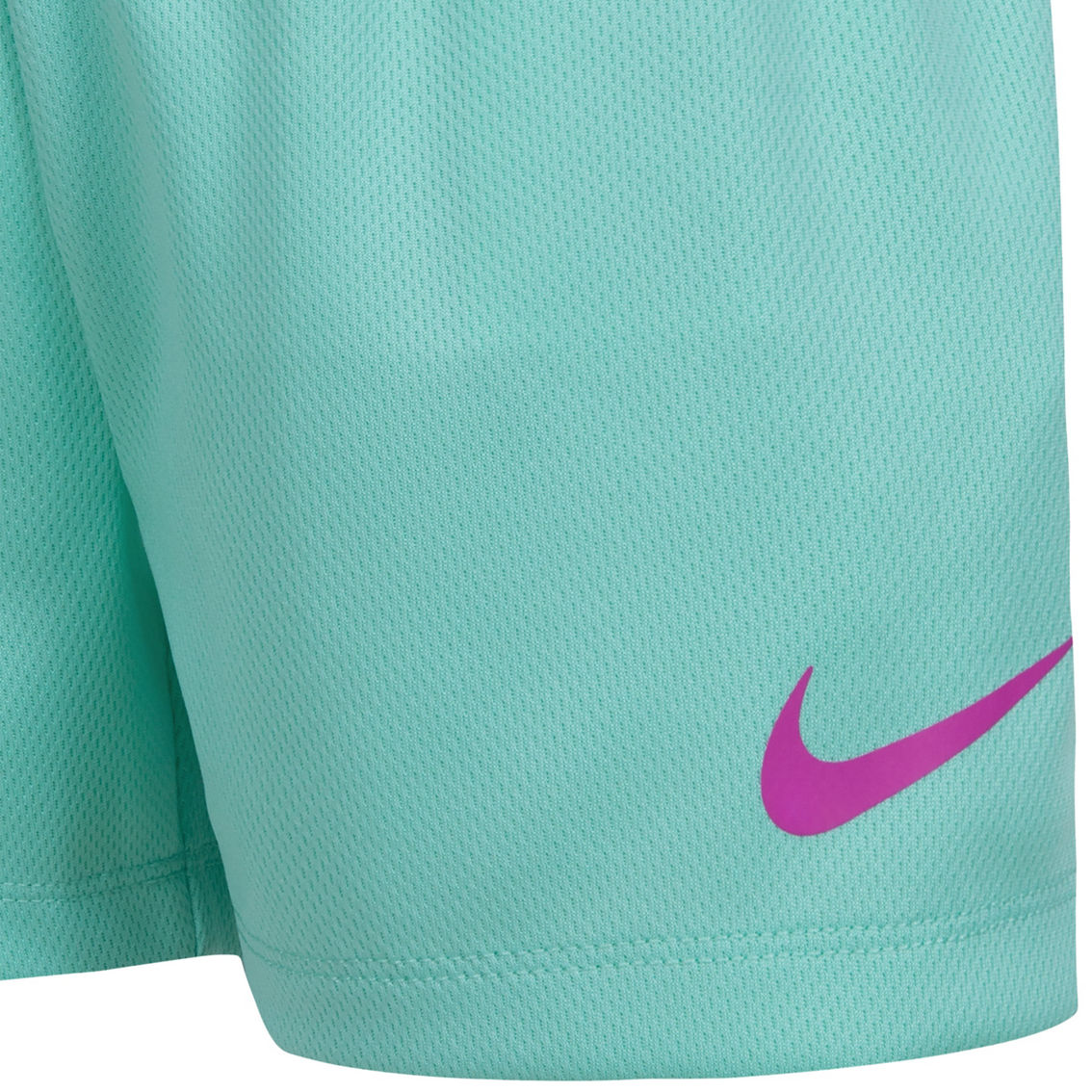 Nike Little Girls Script Futura Tee and Shorts 2 pc. Set - Image 5 of 5