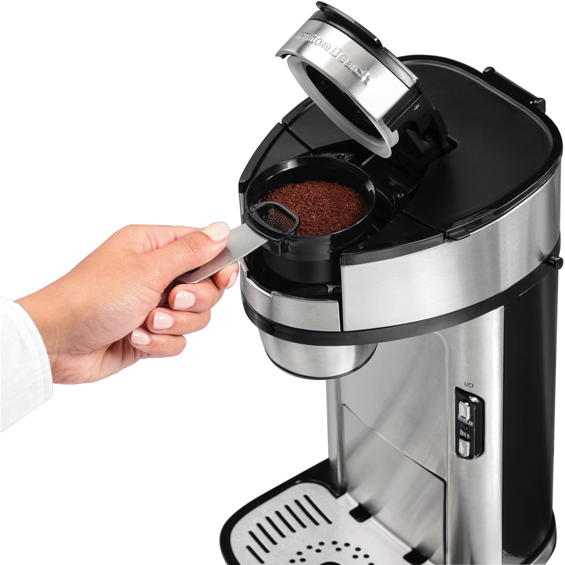 Hamilton Beach  The Scoop Single Serve Coffee Maker - Image 2 of 3