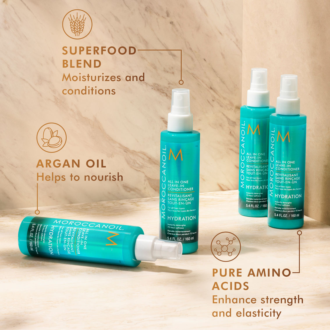 Moroccanoil All in One Leave-In Conditioner 5.4 oz. - Image 3 of 3