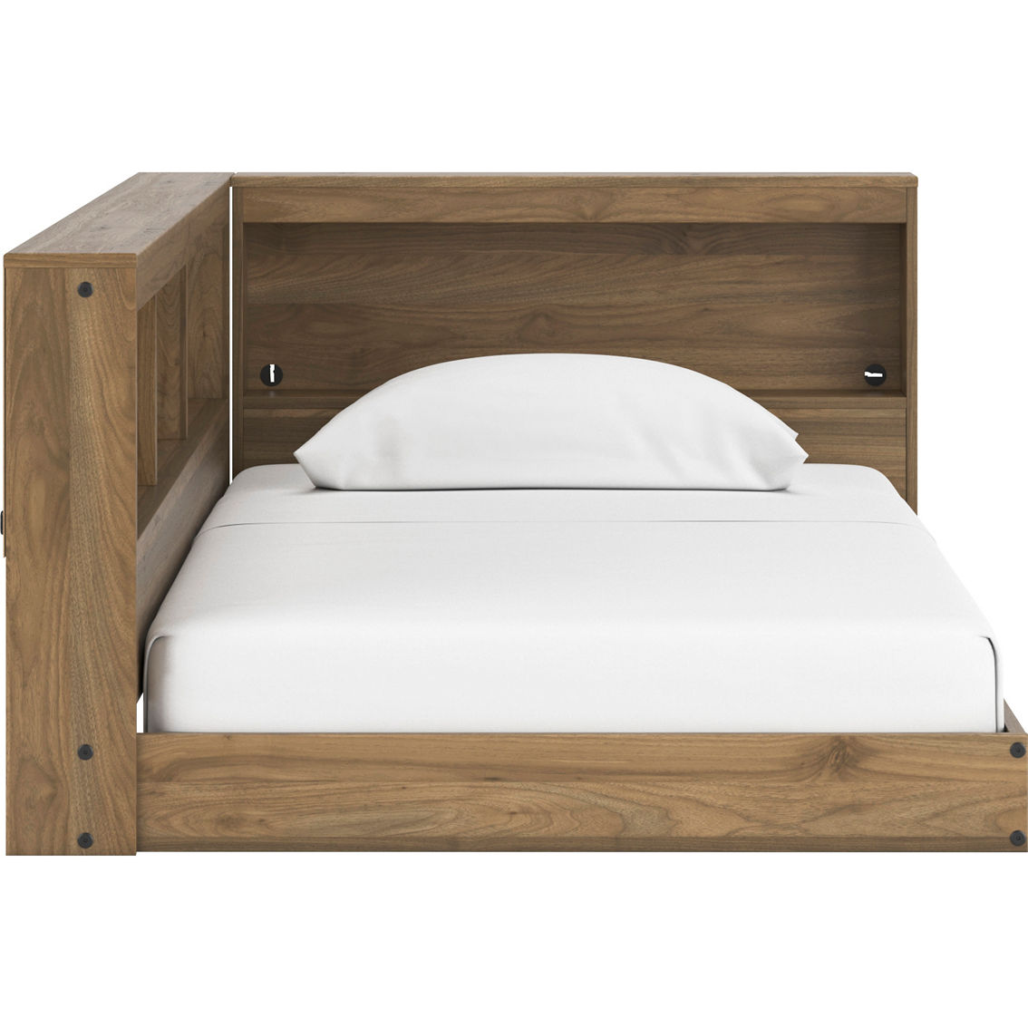 Signature Design by Ashley Deanlow Ready-To-Assemble Bookcase Bed - Image 5 of 9