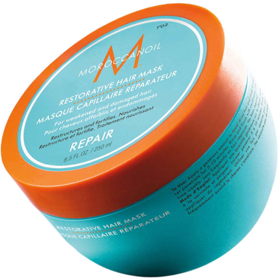 Moroccanoil Restorative Hair Mask 8.5 oz. - Image 2 of 4