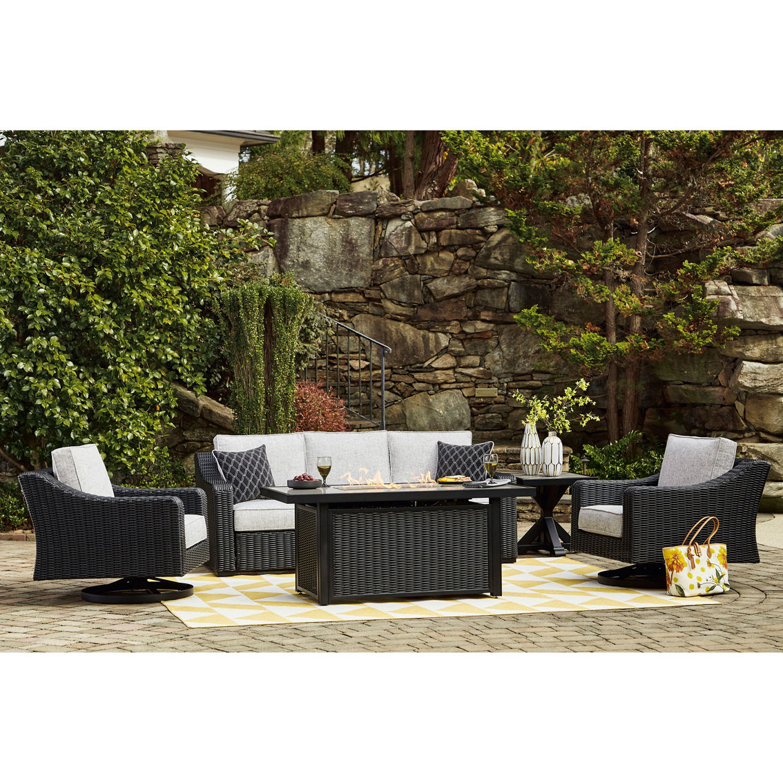 Signature Design by Ashley Beachcroft Outdoor Sofa - Image 2 of 2