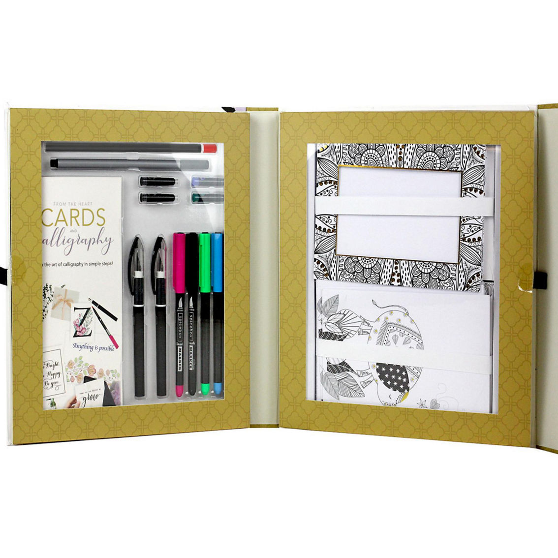 SpiceBox Sketch Plus Cards & Calligraphy Kit - Image 3 of 3