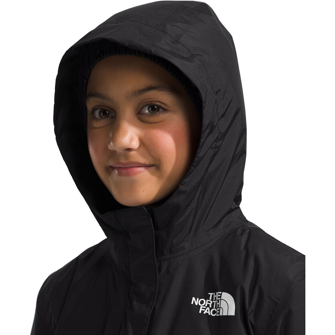 The North Face Girls Warm Antora Rain Jacket - Image 6 of 6