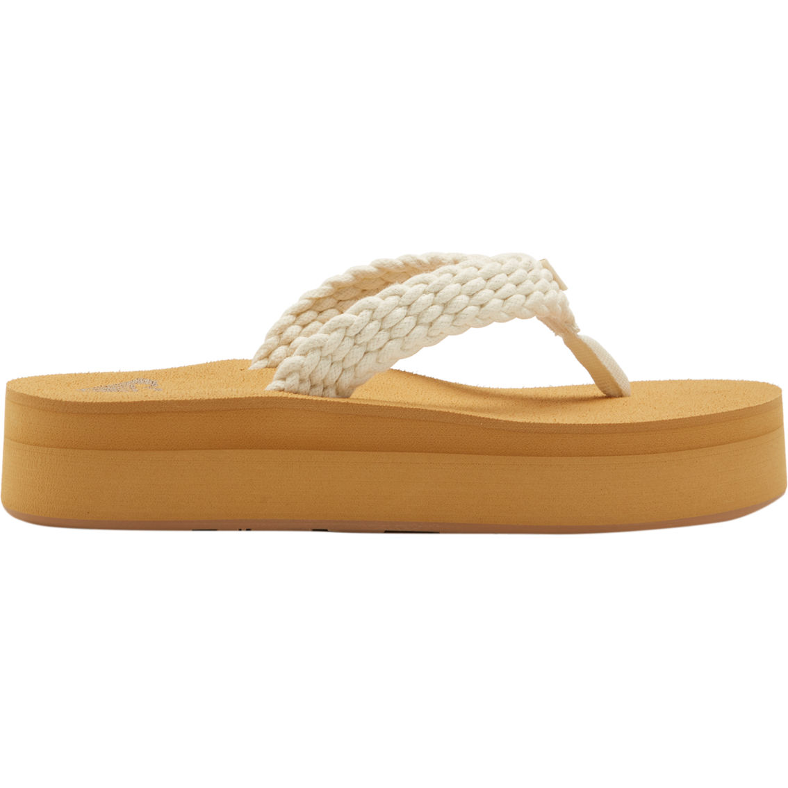 Roxy Women's Porto Platform Flip-Flops - Image 2 of 8