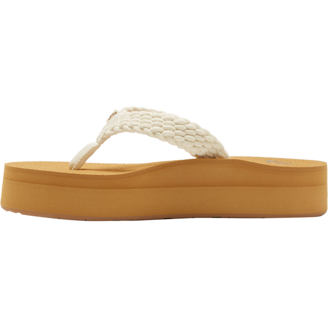 Roxy Women's Porto Platform Flip-Flops - Image 3 of 8