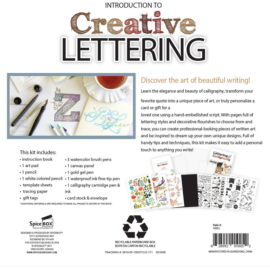 SpiceBox Introduction To: Creative Lettering Kit - Image 2 of 7