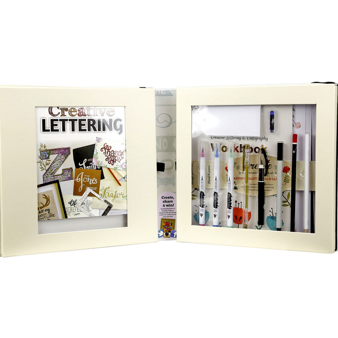 SpiceBox Introduction To: Creative Lettering Kit - Image 5 of 7