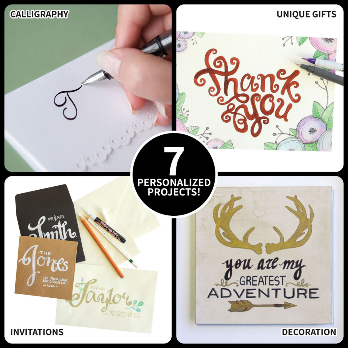 SpiceBox Introduction To: Creative Lettering Kit - Image 6 of 7