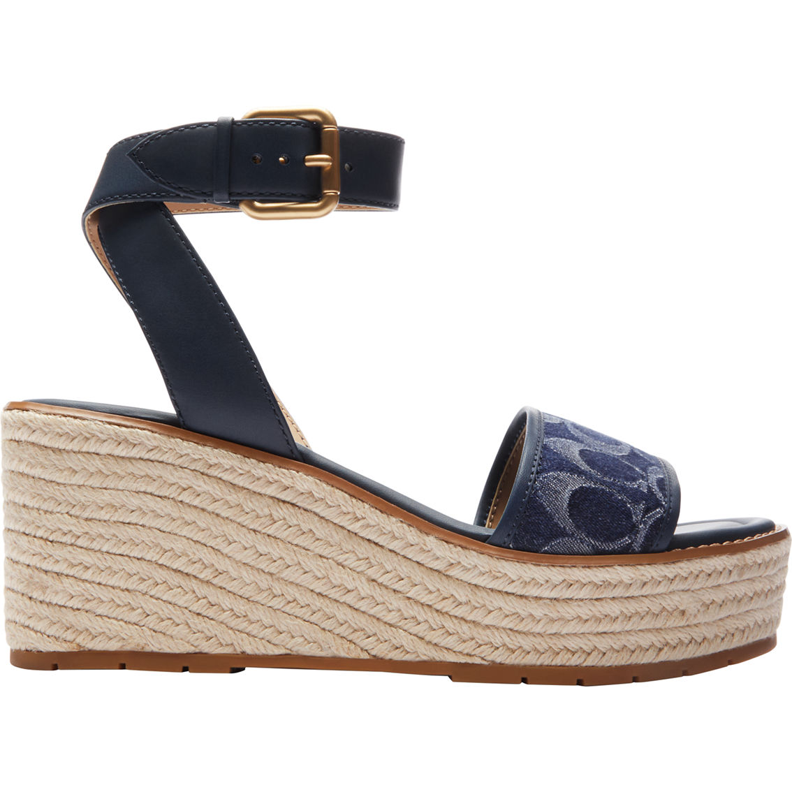 Coach Katherine Signature C Denim Espadrilles - Image 2 of 4