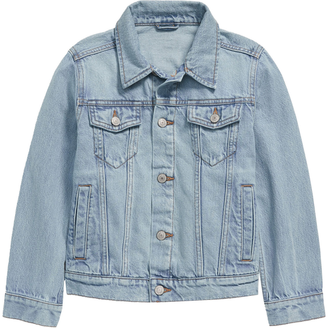 Old Navy Little Boys New Denim Trucker Jacket - Image 2 of 3