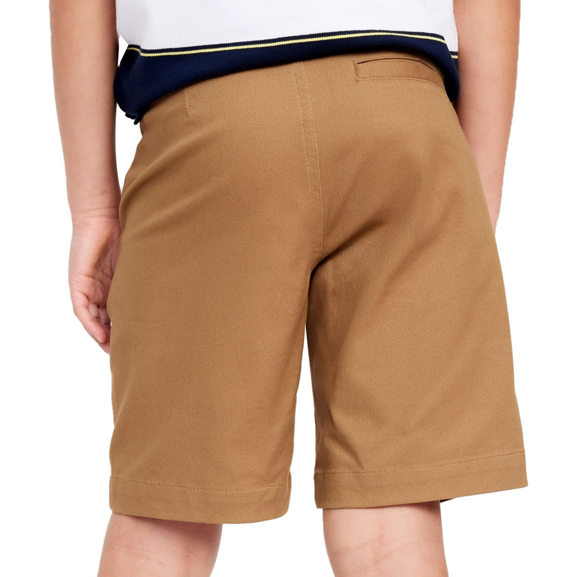 Old Navy Boys Twill Chino Shorts - Image 2 of 5