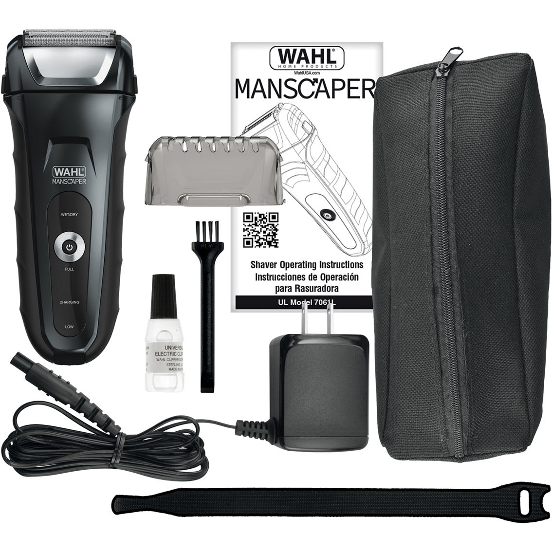 Wahl Clean Sweep Manscaper Shaver 7074 - Image 3 of 3