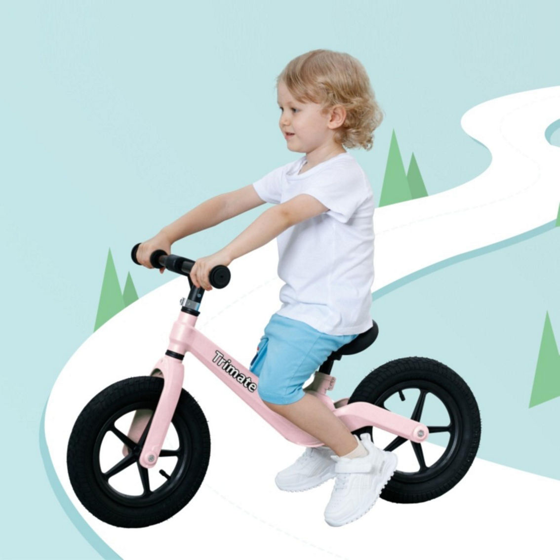 Trimate Balance Bike - Image 5 of 9