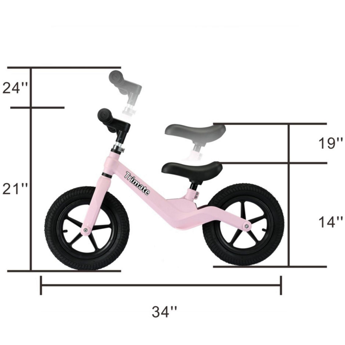 Trimate Balance Bike - Image 9 of 9