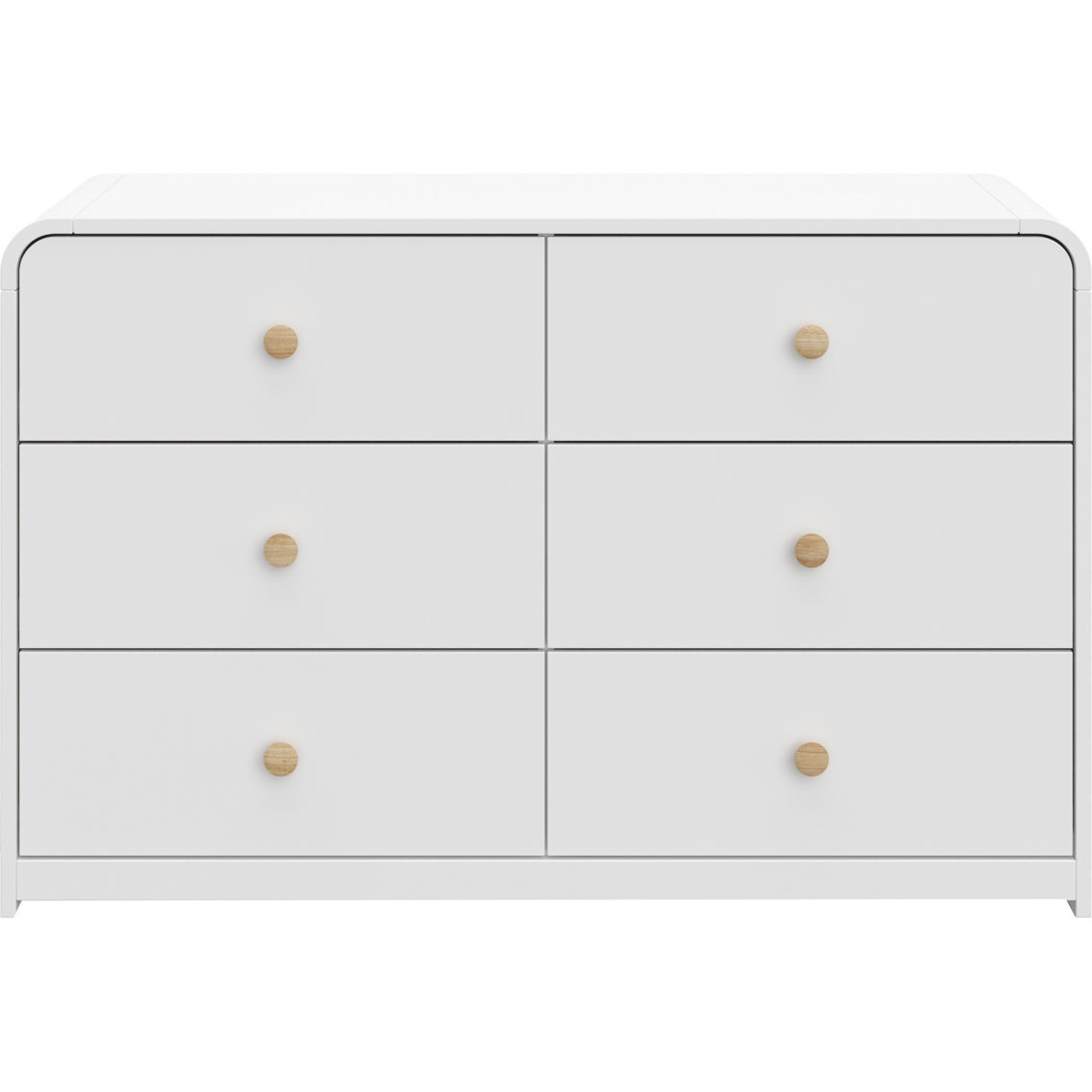 Storkcraft Next Santos 6 Drawer Dresser - Image 2 of 6