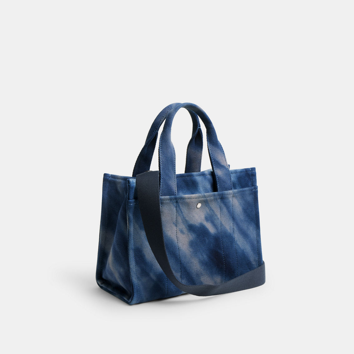 Coach Tie Dye Cargo Midnight Navy Tote 26 - Image 3 of 6