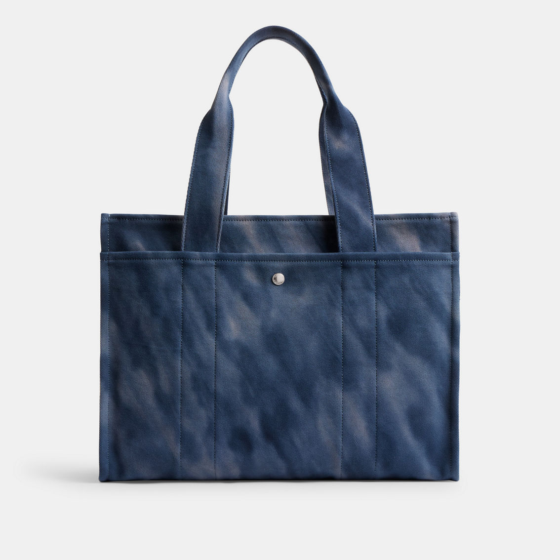 Coach Midnight Navy Tie Dye Cargo Tote 42 - Image 2 of 5