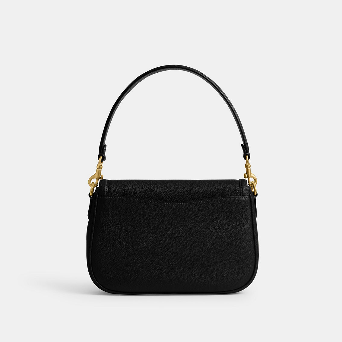 Coach Legacy Refined Pebble Leather Shoulder Bag - Image 2 of 5