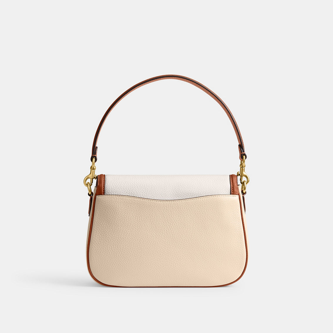 Coach Ivory Multi Colorblock Leather Legacy Shoulder Bag - Image 2 of 3