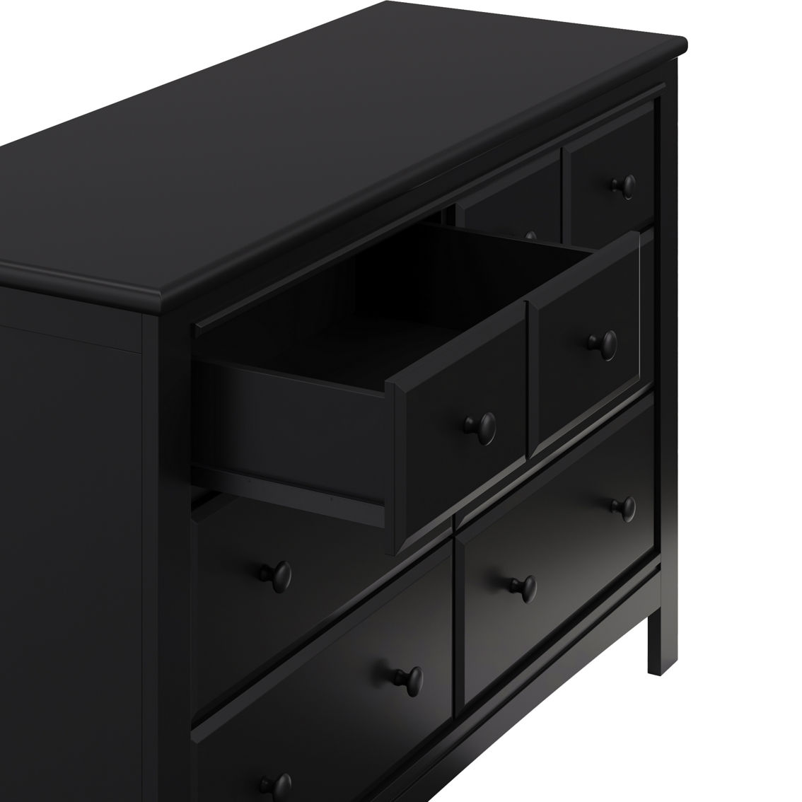 Graco Benton 6 Drawer Dresser - Black - Image 3 of 4