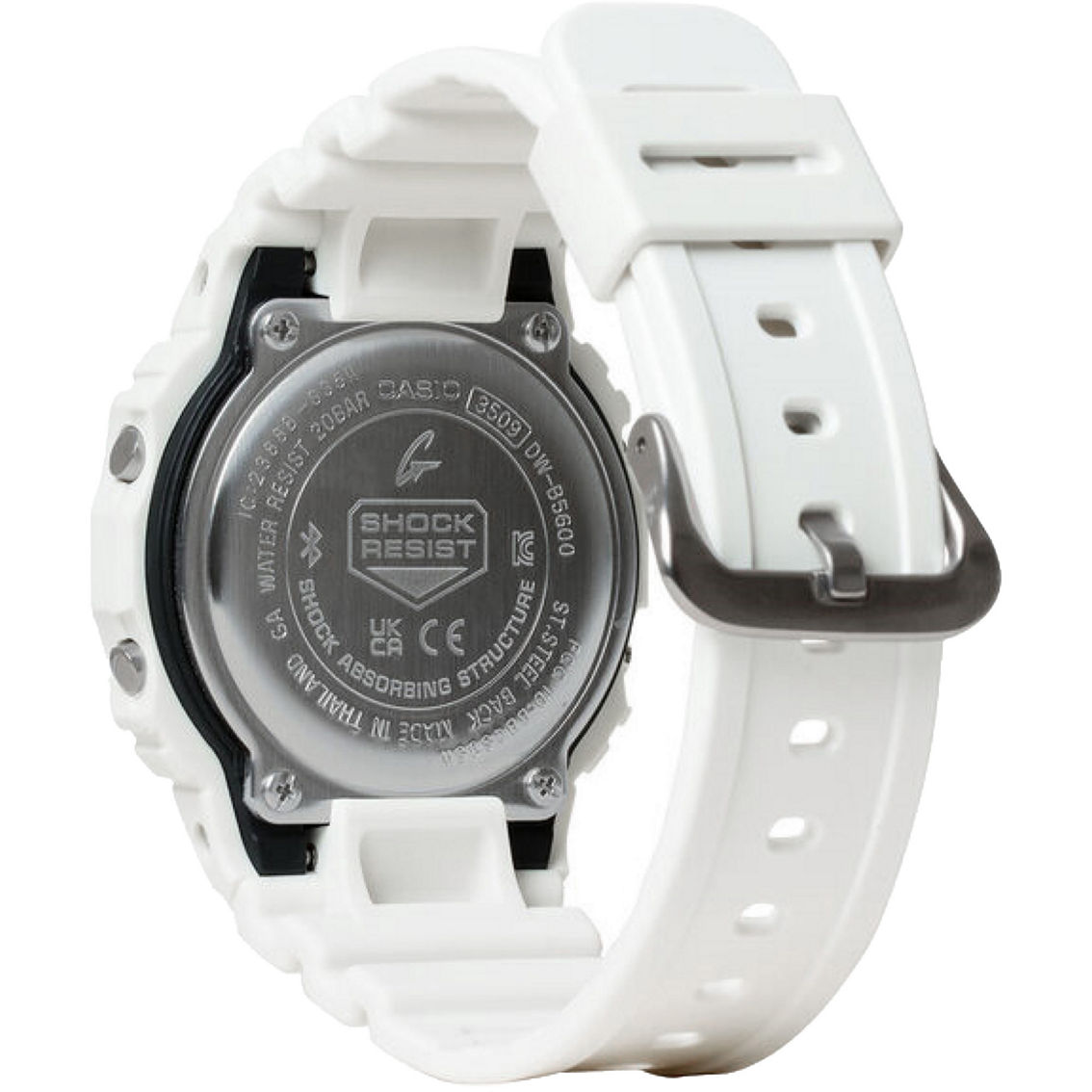 Casio G-Shock Men's Digital Resin White Watch DWB5600SF7OS - Image 2 of 3
