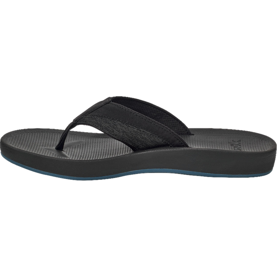 Sanuk Men's Cosmic Mesh Shadow Flip Flop Sandals - Image 3 of 6