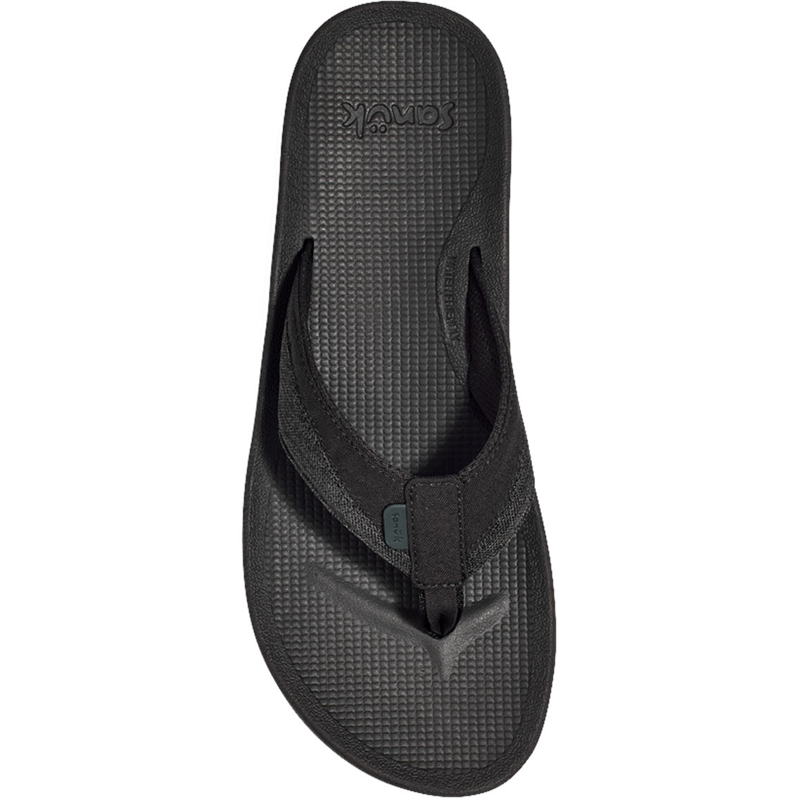 Sanuk Men's Cosmic Mesh Shadow Flip Flop Sandals - Image 5 of 6